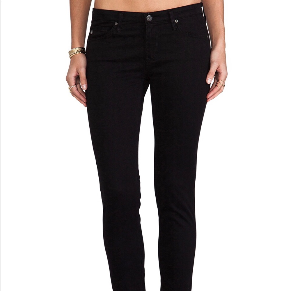 Adriano Goldschmied stilt crop/cigarette crop pant